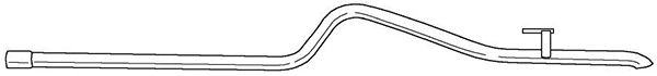 Exhaust Pipe (35719)