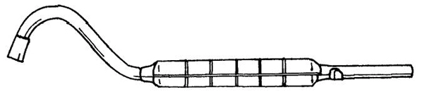 Rear Muffler (12637)