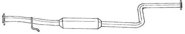 Centre Muffler (65425)
