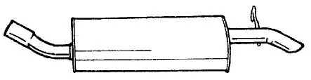 Rear Muffler (25626)