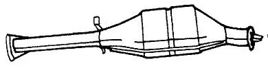 Catalytic Converter (25305)