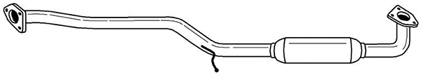 Centre Muffler (37434)