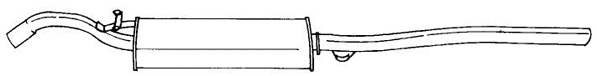 Rear Muffler (60659)