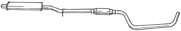 Centre Muffler (53409)