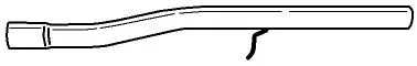 Exhaust Pipe (34700)