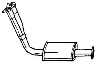 Exhaust Pipe (25141)