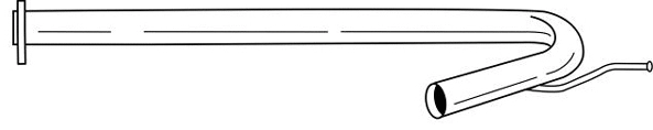 Exhaust Pipe (11502)