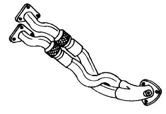 Exhaust Pipe (26105)