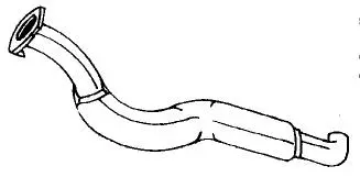 Exhaust Pipe (60161)