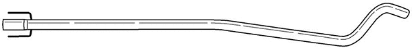 Exhaust Pipe (40520)
