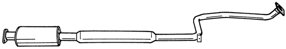 Centre Muffler (38410)