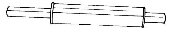 Front Muffler (60314)