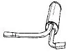 Rear Muffler (14606)