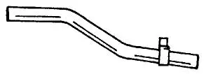 Exhaust Pipe (50703)