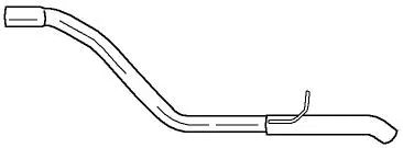 Exhaust Pipe (25743)