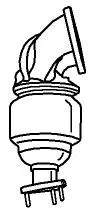 Catalytic Converter (40140)