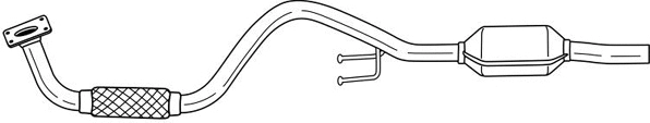 Catalytic Converter (22138)