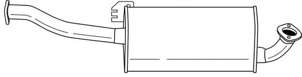 Centre Muffler (41403)