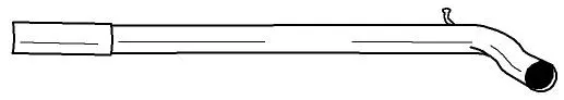 Exhaust Pipe (60512)