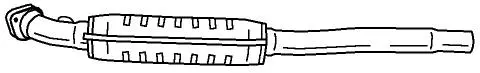 Catalytic Converter (50370)
