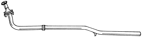 Exhaust Pipe (12173)