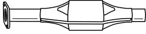 Catalytic Converter (50357)
