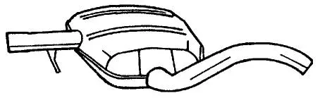 Centre Muffler (60426)