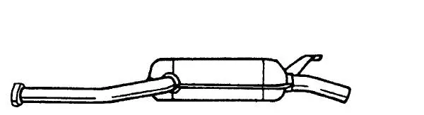 Centre Muffler (35401)