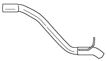 Exhaust Pipe (53715)