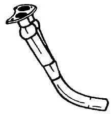 Exhaust Pipe (25136)