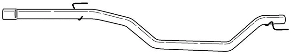 Exhaust Pipe (40517)