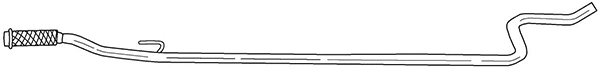 Exhaust Pipe (45547)