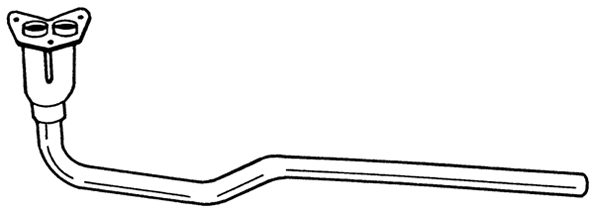 Exhaust Pipe (38123)