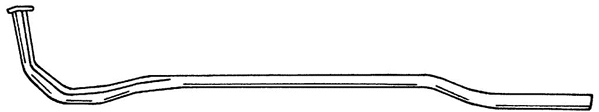 Exhaust Pipe (12109)