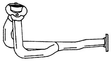 Exhaust Pipe (50144)