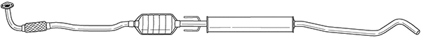 Soot/Particulate Filter, exhaust system (41441)