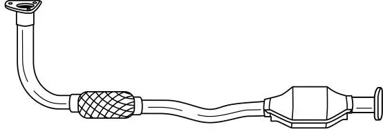 Catalytic Converter (73106)