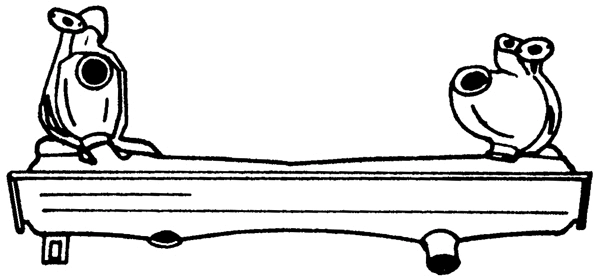 Rear Muffler (60904)