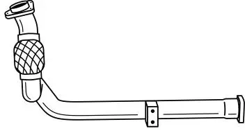 Exhaust Pipe (44123)