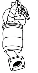 Catalytic Converter (70313)