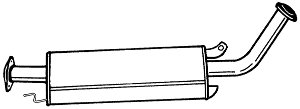 Centre Muffler (38433)