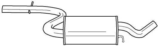 Centre Muffler (42405)