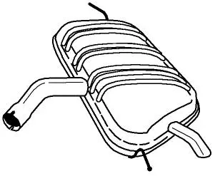 Catalytic Converter (61613)