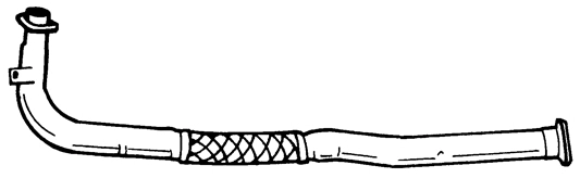 Exhaust Pipe (38110)