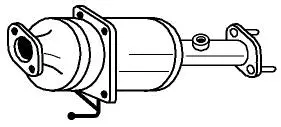 Soot/Particulate Filter, exhaust system (38339)