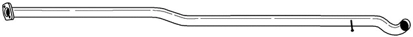 Exhaust Pipe (53512)