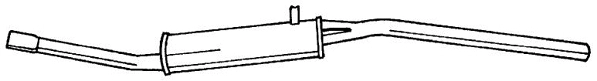 Rear Muffler (60615)
