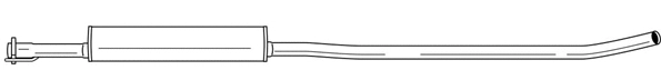 Centre Muffler (40479)