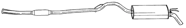 Rear Muffler (50693)