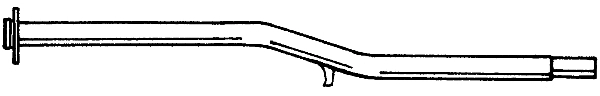 Exhaust Pipe (12230)